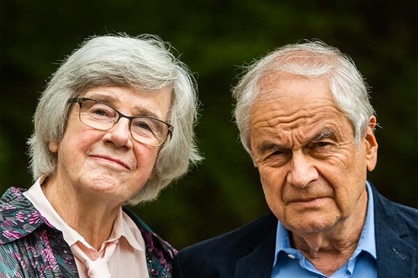 Christine & Frido Mann, Herausgeber von "Im Lichte der Quanten"