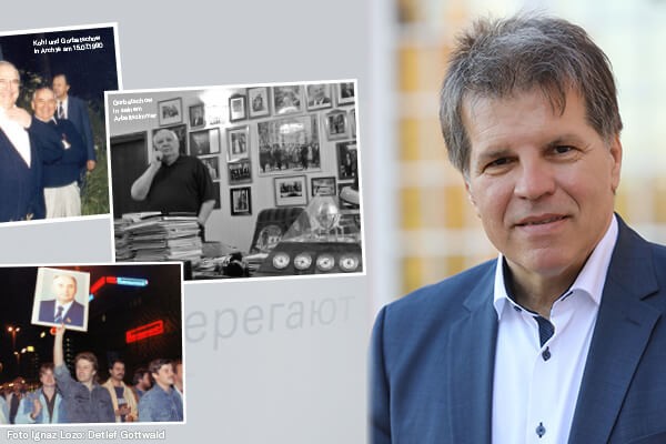 Der Mensch und Politiker Michail Gorbatschow – Ein Interview mit Ignaz Lozo