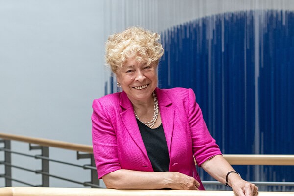Gesine Schwan, Autorin von "Politik trotz Globalisierung"