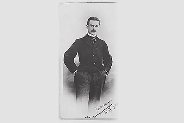 Thomas Mann, der große Gestalter