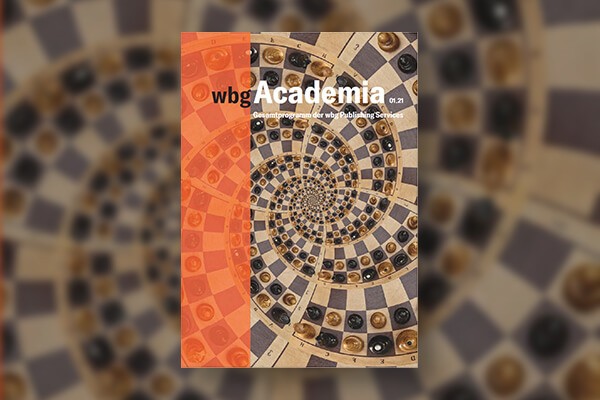 wbg Academia präsentiert ab sofort vierteljährlich alle Titel des wbg Publishing Services